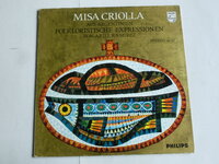 Misa Criolla - Folkloristische Expressionen / Ariel Ramirez (LP) 842763PY