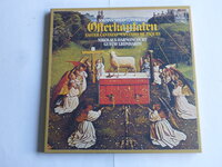 Bach - Oster Kantaten / Nikolaus Harnoncourt / Leonardt (5 LP)