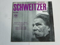 Albert Schweitzer - Bach / in Memoriam (LP)