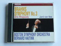 Brahms - Symph. 3 / Jard van Nes, Bernard Haitink