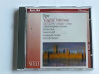 Elgar - Enigma Variations / Heinrich Schiff, Sir Colin Davis, Marriner