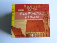 Bach - Vocal Works vol. 1 (8 CD)
