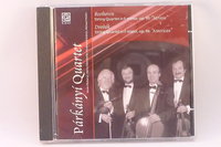 Parkanyi Quartet - Beethoven/ Dvorak