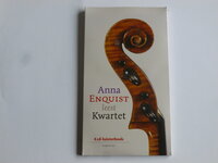 Anna Enquist - Kwartet (8 CD Luisterboek) nieuw