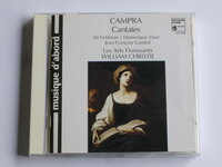 Campra - Cantates / Les Arts Florissants , William Christie