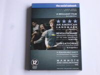 The Social Network - David Fincher (2 DVD) collector's edition