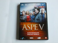 Aspe V Deel 3 Kunstminnaars, Zinloos geweld (DVD)