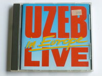 Uzeb Live in Europe