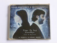 Brightman & Bocelli - Time to Say Goodbye (CD Single)