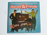 Heroes & Friends (Andre van Duin, Herman Brood) - 634-5789 (CD Single)