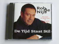 Rob de Nijs - De tijd staat stil (met extra cd-rom track) CD Single