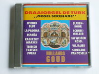 Draaiorgel De Turk - Orgel serenade (CD)