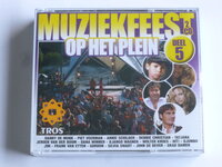 Muziekfeest op het Plein - Deel 5 (2 CD) Nieuw