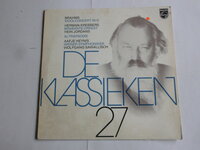 Brahms - vioolconcert / Herman Krebbers, Aafje Heynis (LP)