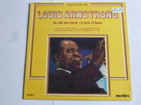 Louis Armstrong - La Vie en Rose / C'est si bon (LP) 30C01316