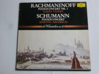 Rachmaninoff - Pianoconcert 1 / Vasary (LP)