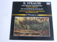R. Strauss - Also Sprach Zarathustra / Sir George Solti (LP)