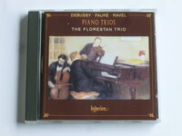 Debussy, Faure, Ravel - Piano Trios / The Florestan Trio (SACD)