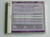 Bach - Johannes Passion / Chorstimme Alt (2 CD)
