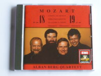 Mozart - String Quartett 18, 19 / Alban Berg Quartett