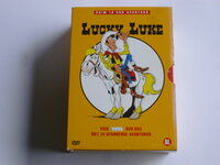 Lucky Luke - 24 spannende avonturen (4 DVD)