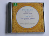 Pachelbel Canon , Fasch Concerto for Trumpet / Maurice Andre