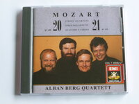 Mozart - String Quartets 20, 21 / Alban Berg Quartett