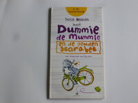 Tosca Menten leest Dummie de Mummie en de gouden Scarabee (4 CD Luisterboek)