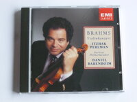 Brahms - Violinkonzert / Itzhak Perlman, Daniel Barenboim