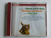 Abraham - Viktoria und ihr Husar , Die Blume von Hawaii / Frau Luna