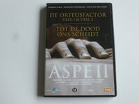 Aspe II - De Orfeusfactor / Tot de dood ons scheidt (DVD)