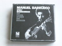 Manuel Barrueco spielt Gitarrenmusik aus Italien, Spanien und Brasilien (2 CD)