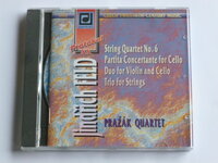 Feld - Chamber Compositions on Strings / Prazak Quartet