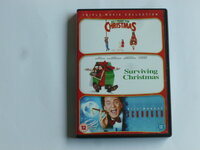 Triple Movie; All i want for Christmas, Surviving Christmas, Scrooged (3 DVD)