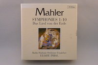 Mahler - Symphonies 15 CD Box Eliahu Inbal