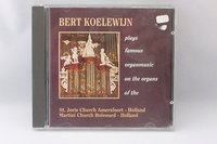 Bert Koelewijn plays famous organmusic