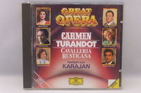 Herbert von Karajan - Carmen / Turandot / Cavalleria Rusticana