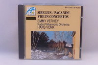 Sibelius, Paganini - Violin Concertos / Emmy Verhey, Hans Vonk