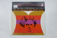 Beethoven Symphonies no.2 & 4 / Josef Krips (LP)