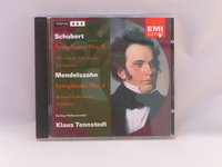 Schubert - Symph. nr. 9 / Klaus Tennstedt
