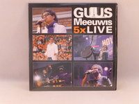Guus Meeuwis 5 x Live (nieuw)