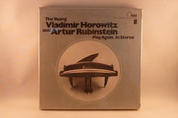 The Young Vladimir Horowitz and Arthur Rubinstein play again...in stereo (Nieuw) Single