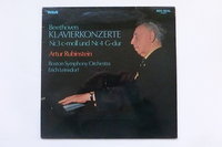 Beethoven-Klavierkonzerte-/-Arthur-Rubinstein-(LP)