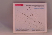 Jaap van Zweden - Netherlands Radio Philharmonic Orchestra / Elgar, Rihm