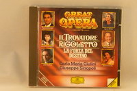 Il Trovatore / Rigoletto / La Forza Del Destino - Guilini / Sinopoli