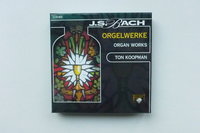 J.S. Bach - Orgelwerke / Ton Koopman (6 CD)