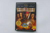 Pirates of the Caribbean - The curse of the black pearl 2 DVD