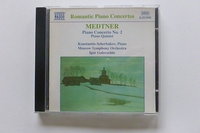 Medtner - Piano Concerto no.2 / Igor Golovschin