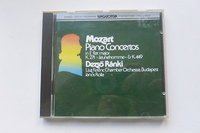 Mozart - Piano Concertos 271, 449/ Dezso Ranki