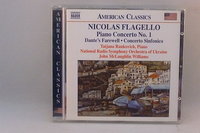 Nicolas Flagello - piano concerto 1 / T. Rankovich